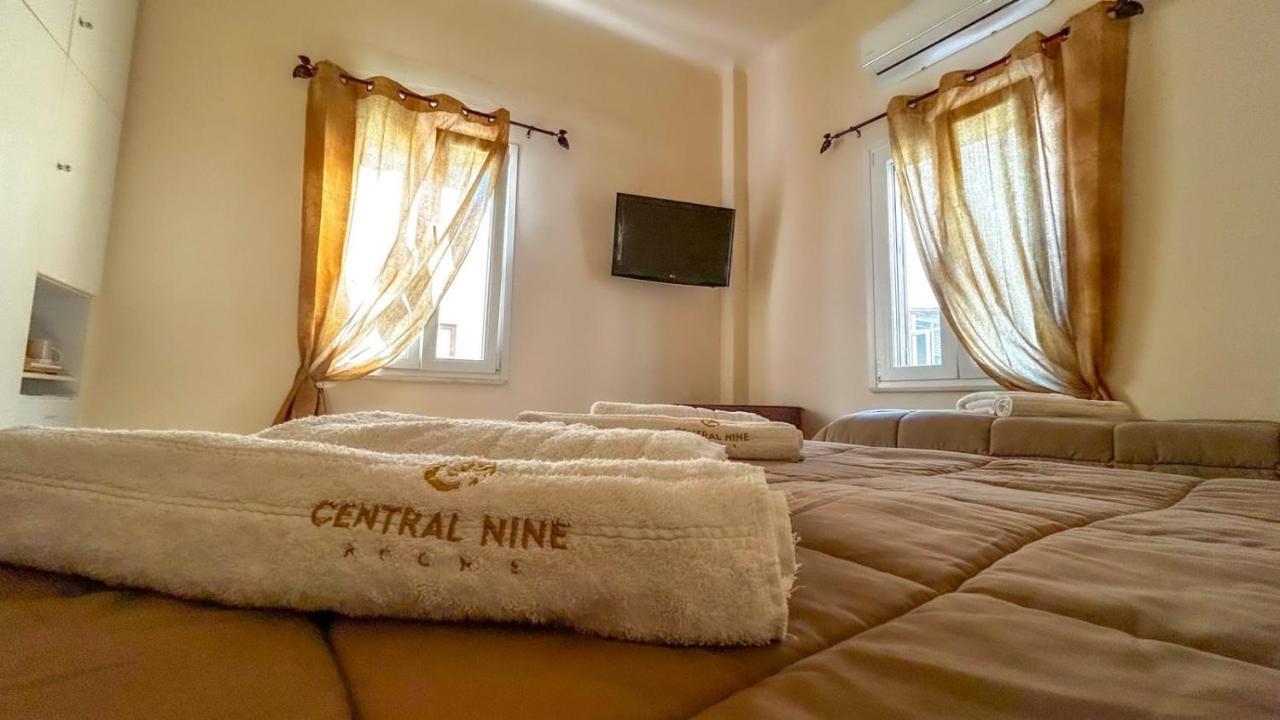 Central 9 Rooms エルムポリ エクステリア 写真
